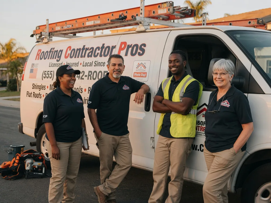 Local Roofing Contractors company in Yermo, CA